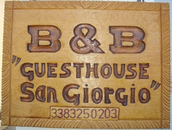 B&B San Giorgio Sovramonte Rom bilde